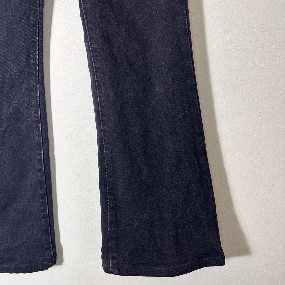 Madewell The perfect Vintage Flare Jeans black size 23 Western - Picture 8 of 16